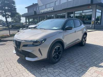 Alfa Romeo Junior 1.2 136 CV Hybrid eDCT6 Speciale KM0+TECHNO PACK Grigio usata Arsago Seprio
