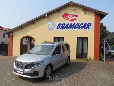 Ford Tourneo Connect 2.0 EcoBlue 102cv TITANIUM - TETTO PANORAM. - FULL Argento usata Monza