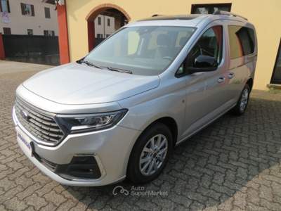Ford Tourneo Connect 2.0 EcoBlue 102cv TITANIUM - TETTO PANORAM. - FULL Argento usata Monza