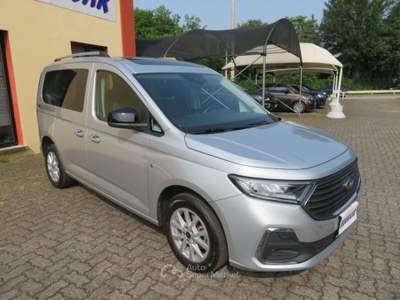 Ford Tourneo Connect 2.0 EcoBlue 102cv TITANIUM - TETTO PANORAM. - FULL Argento usata Monza