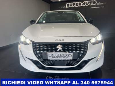 Peugeot 208 1.5 BlueHDi 100 Stop&Start 5 porte GT Bianco usata Atena lucana