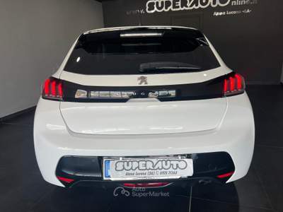 Peugeot 208 1.5 BlueHDi 100 Stop&Start 5 porte GT Bianco usata Atena lucana