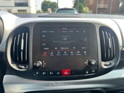 Fiat 500L 1.3 Multijet 95 CV Connect Nero usata Maranello