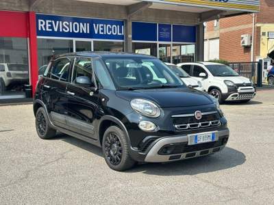 Fiat 500L 1.3 Multijet 95 CV Connect Nero usata Maranello
