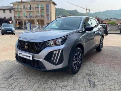 Peugeot 2008 Style PREZZO TRASPARENTE*NO VINCOLO FINANZIAMENTO Grigio usata Boves