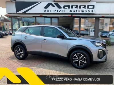 Peugeot 2008 Style PREZZO TRASPARENTE*NO VINCOLO FINANZIAMENTO Grigio usata Boves
