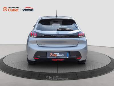 Peugeot 208  - e-208 gt 100kw my20 Grigio usata ROMA