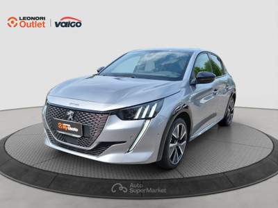 Peugeot 208  - e-208 gt 100kw my20 Grigio usata ROMA