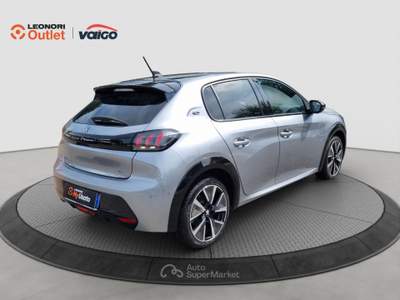 Peugeot 208  - e-208 gt 100kw my20 Grigio usata ROMA