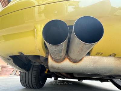 BMW Serie 3 M3 e46 coupè manuale phoenix yellow Giallo usata Milano
