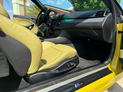 BMW Serie 3 M3 e46 coupè manuale phoenix yellow Giallo usata Milano