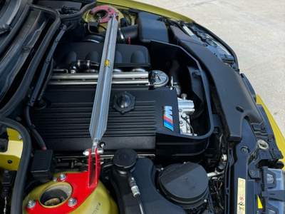 BMW Serie 3 M3 e46 coupè manuale phoenix yellow Giallo usata Milano