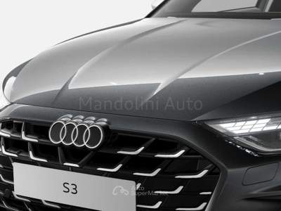 Audi S3 sportback 2.0 tfsi quattro Grigio usata Brescia