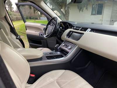 Land Rover Range Rover Sport 7 posti , gancio traino Grigio usata Milano