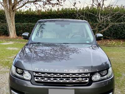 Land Rover Range Rover Sport 7 posti , gancio traino Grigio usata Milano