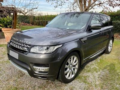 Land Rover Range Rover Sport 7 posti , gancio traino Grigio usata Milano