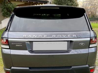 Land Rover Range Rover Sport 7 posti , gancio traino Grigio usata Milano