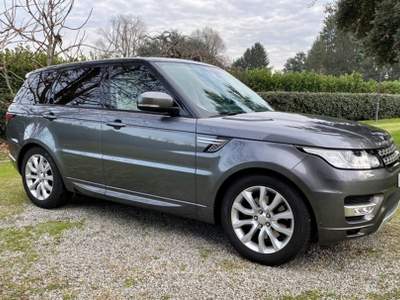 Land Rover Range Rover Sport 7 posti , gancio traino Grigio usata Milano