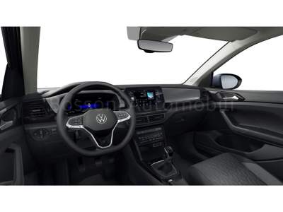 Volkswagen T-Cross 1.0 tsi 95cv edition plus Grigio usata Cremona