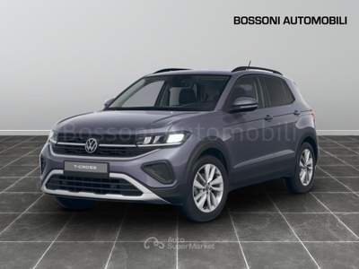Volkswagen T-Cross 1.0 tsi 95cv edition plus Grigio usata Cremona
