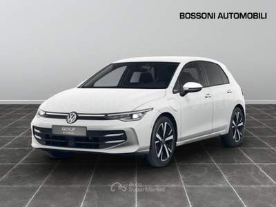 Volkswagen Golf 1.5 tsi ehybrid 204cv edition plus dsg Bianco usata Cremona
