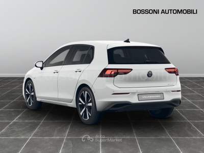 Volkswagen Golf 1.5 tsi ehybrid 204cv edition plus dsg Bianco usata Cremona