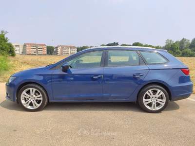 Seat Leon 1.2 TSI 110 CV Style UNICO PROPRIETARIO! Blu/Azzurro usata Lissone