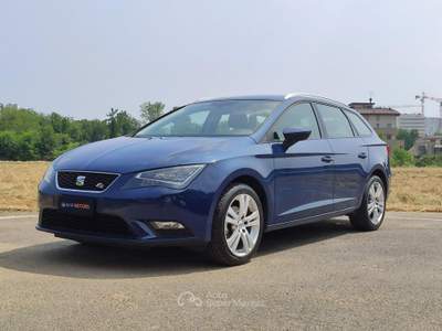 Seat Leon 1.2 TSI 110 CV Style UNICO PROPRIETARIO! Blu/Azzurro usata Lissone