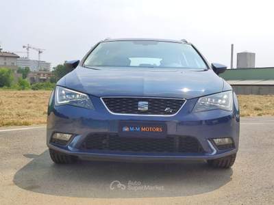 Seat Leon 1.2 TSI 110 CV Style UNICO PROPRIETARIO! Blu/Azzurro usata Lissone