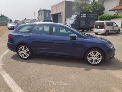 Seat Leon 1.2 TSI 110 CV Style UNICO PROPRIETARIO! Blu/Azzurro usata Lissone