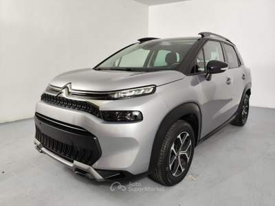 Citroen C3 Aircross PureTech 110 S&S Plus *NAVIGATORE/SENSORI POST* Grigio usata Paderno Dugnano