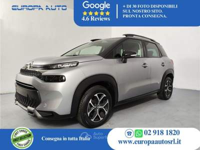 Citroen C3 Aircross PureTech 110 S&S Plus *NAVIGATORE/SENSORI POST* Grigio usata Paderno Dugnano