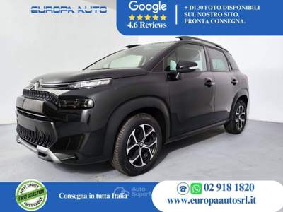 Citroen C3 Aircross PureTech 110 S&S Plus *NAVIGATORE/SENSORI POST* Nero usata Paderno Dugnano