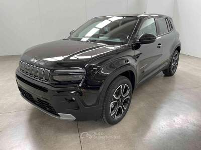 Jeep Avenger 1.2 Turbo Summit_Km0_Winter Ed. Nero usata Cappelle sul Tavo