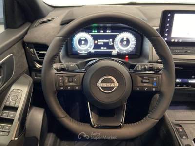Nissan Qashqai e-Power N-Design Tetto Pan. Bianco usata Liscate