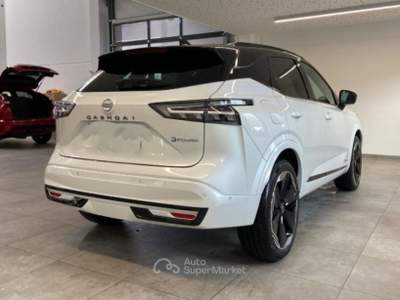 Nissan Qashqai e-Power N-Design Tetto Pan. Bianco usata Liscate