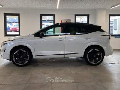 Nissan Qashqai e-Power N-Design Tetto Pan. Bianco usata Liscate