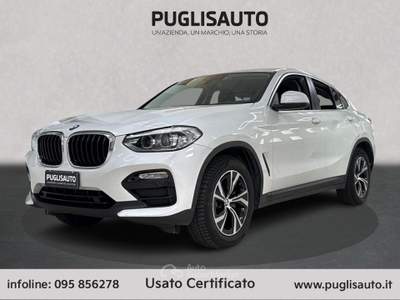 BMW X4 xDrive20d Business Advantage Bianco usata BELPASSO