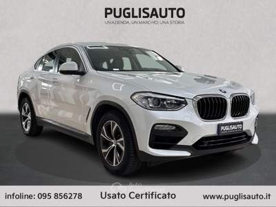 BMW X4 xDrive20d Business Advantage Bianco usata BELPASSO