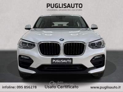 BMW X4 xDrive20d Business Advantage Bianco usata BELPASSO