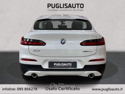 BMW X4 xDrive20d Business Advantage Bianco usata BELPASSO