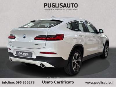 BMW X4 xDrive20d Business Advantage Bianco usata BELPASSO
