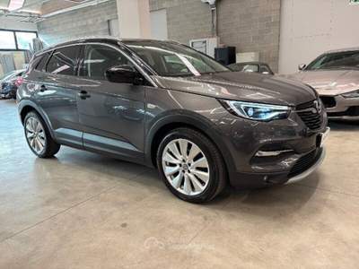 Opel Grandland Grandland X 2.0 diesel Ecotec Start&Stop aut. Ultimate Nero usata Verona