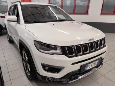 Jeep Compass 1.4 MultiAir 140cv 2WD Limited + Car Play Bianco usata LEGNANO