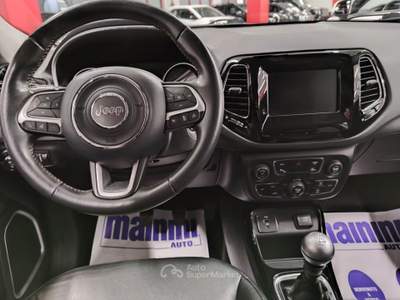 Jeep Compass 1.4 MultiAir 140cv 2WD Limited + Car Play Bianco usata LEGNANO