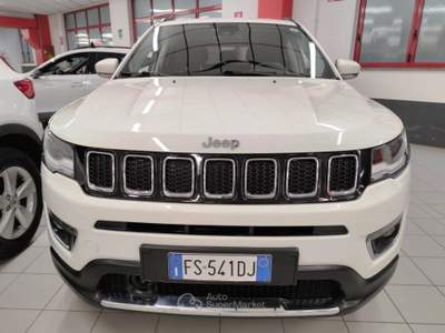 Jeep Compass 1.4 MultiAir 140cv 2WD Limited + Car Play Bianco usata LEGNANO