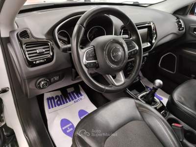 Jeep Compass 1.4 MultiAir 140cv 2WD Limited + Car Play Bianco usata LEGNANO
