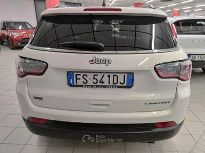 Jeep Compass 1.4 MultiAir 140cv 2WD Limited + Car Play Bianco usata LEGNANO