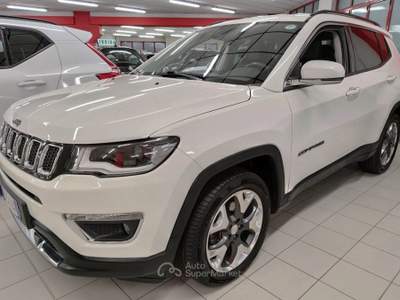 Jeep Compass 1.4 MultiAir 140cv 2WD Limited + Car Play Bianco usata LEGNANO