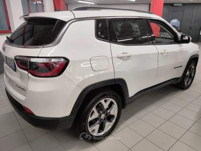 Jeep Compass 1.4 MultiAir 140cv 2WD Limited + Car Play Bianco usata LEGNANO